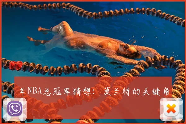 年NBA总冠军猜想:莫兰特的关键角色